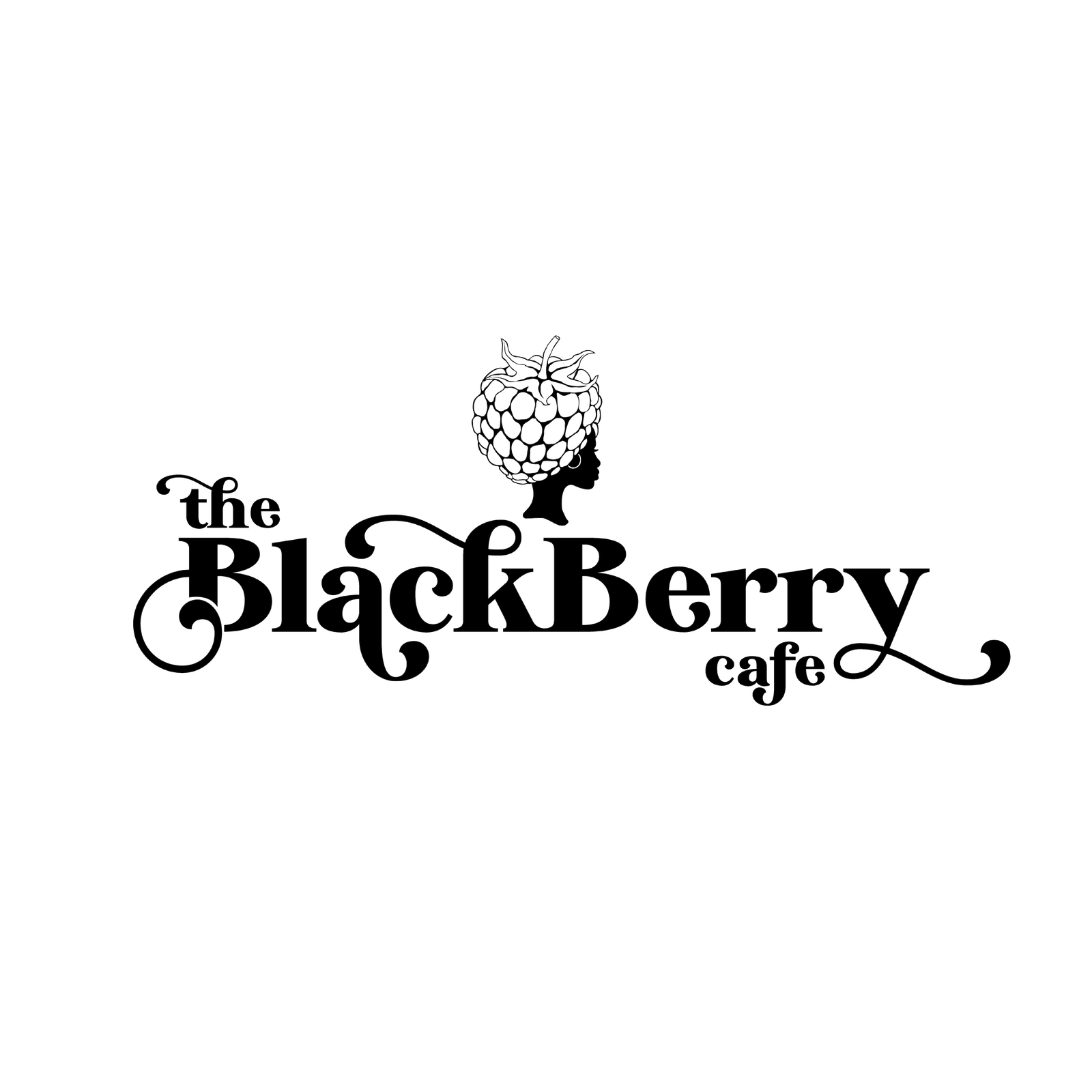 The Black Berry Cafe logo